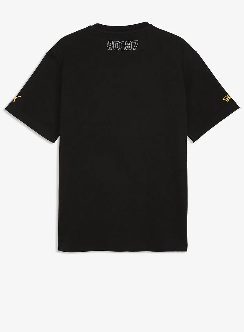 بوما تيشيرت بوكيمون برسومات مريحة